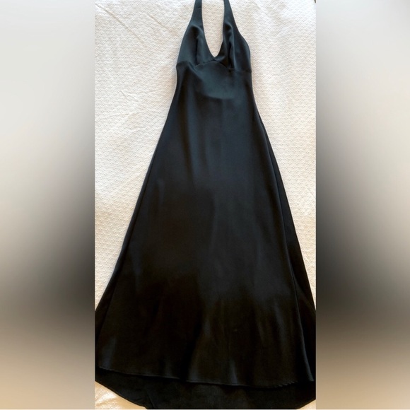 Gorgeous black designer gown - Picture 3 of 5